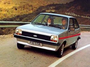 Ford Fiesta S 1976 года